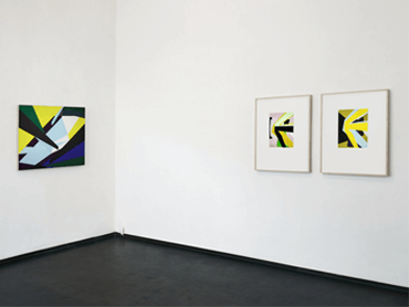 02 Galerie_Ulrich_Mueller_ingo_Nussbaumer_Raumansicht