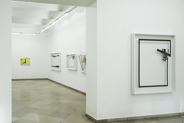 03_Ausstellung_Galerie_artmark_Homme_Solitaire_Ingo_Nussbaumer_mit_Janos_Megyik