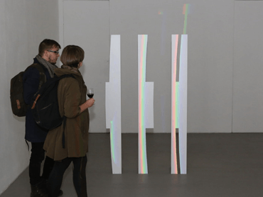 09_Lichtinstallation_Vernissage_Ingo_Nussbaumer_Galerie_Vartai_Litauen