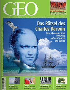 Cover des GEO Magazins