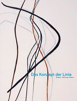 Katalog-Cover: Das Konzept der Linie