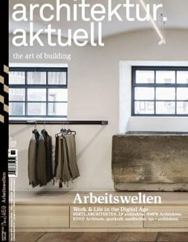 Cover des Magazins: architektur aktuell