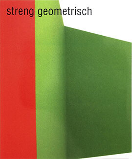 Zeigt das Cover: streng geometrisch